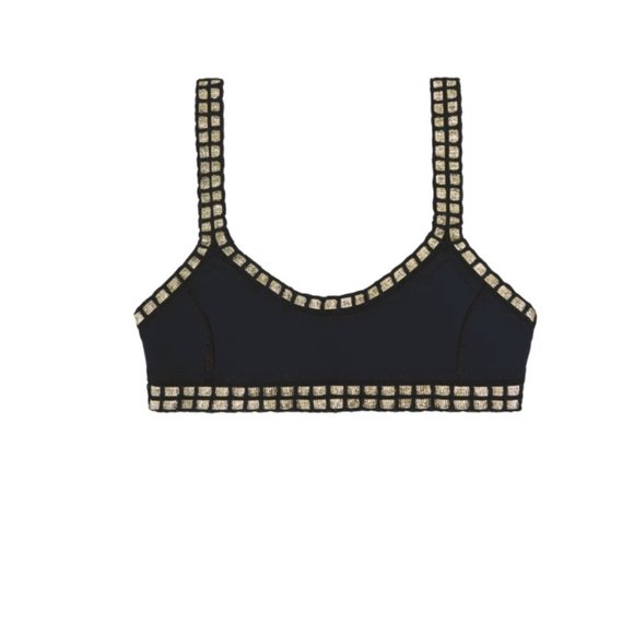 Kiini Chacha Scoop neck bikini top regular size me